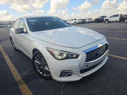 2018 INFINITI Q50 3.0t LUXE