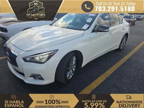 2018 INFINITI Q50 3.0t LUXE