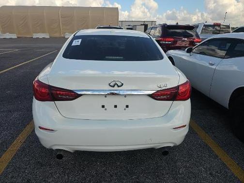 2018 INFINITI Q50 3.0t LUXE