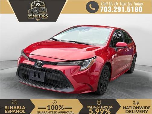 2021 Toyota Corolla LE