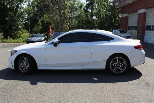 White 2019 Mercedes-Benz C-Class C 300 4MATIC