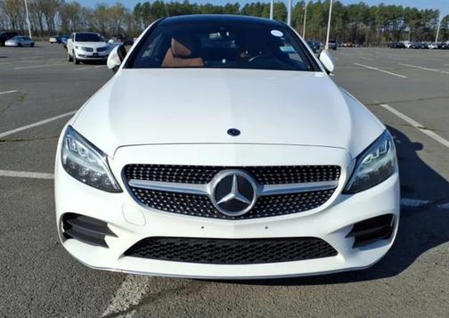White 2019 Mercedes-Benz C-Class C 300 4MATIC