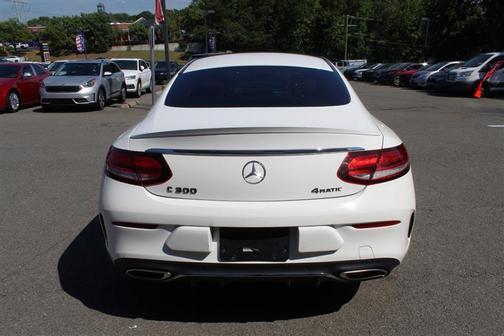 White 2019 Mercedes-Benz C-Class C 300 4MATIC