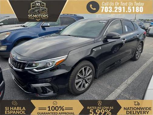 2019 Kia Optima LX