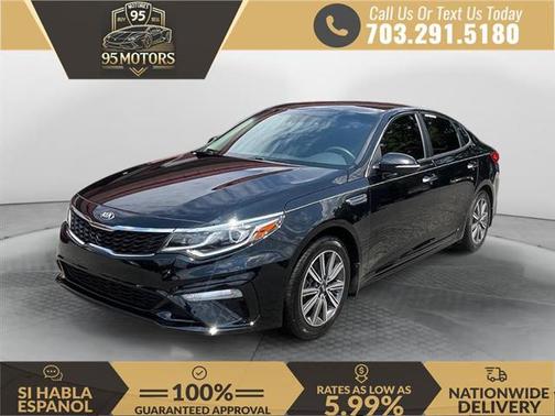 2019 Kia Optima LX