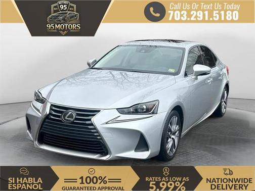 2018 Lexus IS 300 Base