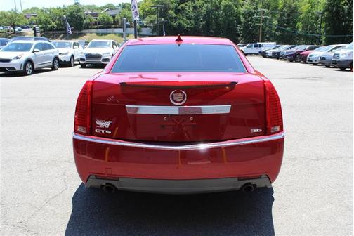 Crystal Red Tintcoat 2011 Cadillac CTS Performance