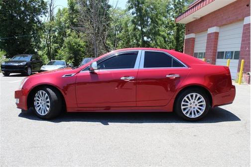 Crystal Red Tintcoat 2011 Cadillac CTS Performance