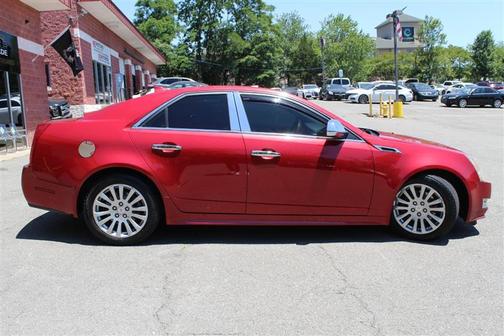 Crystal Red Tintcoat 2011 Cadillac CTS Performance