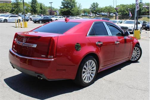 Crystal Red Tintcoat 2011 Cadillac CTS Performance