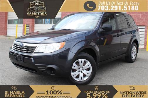 Dark Gray Metallic 2010 Subaru Forester 2.5 X