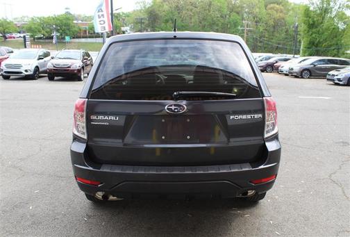 Dark Gray Metallic 2010 Subaru Forester 2.5 X