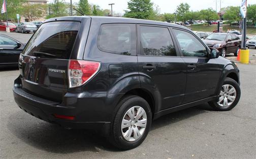 Dark Gray Metallic 2010 Subaru Forester 2.5 X