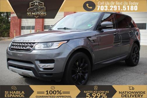 2014 Land Rover Range Rover Sport Supercharged HSE