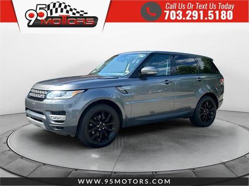 2014 Land Rover Range Rover Sport Supercharged HSE