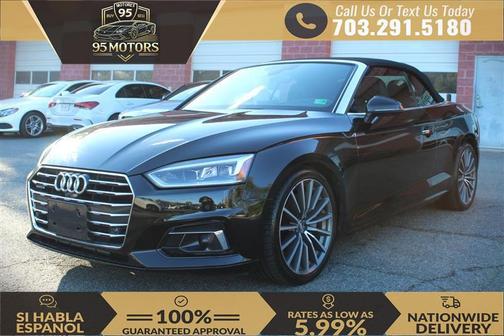 2018 Audi A5 2.0T Prestige