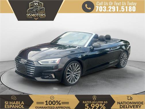2018 Audi A5 2.0T Prestige