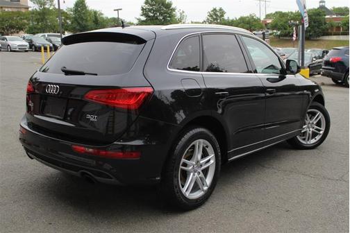 Black 2014 Audi Q5 3.0T Premium Plus