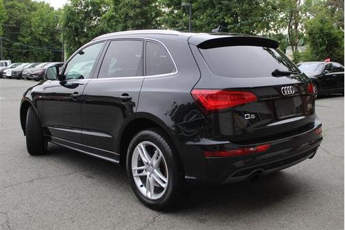 Black 2014 Audi Q5 3.0T Premium Plus