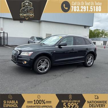 2014 Audi Q5 3.0T Premium Plus