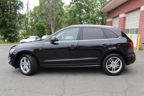 Black 2014 Audi Q5 3.0T Premium Plus