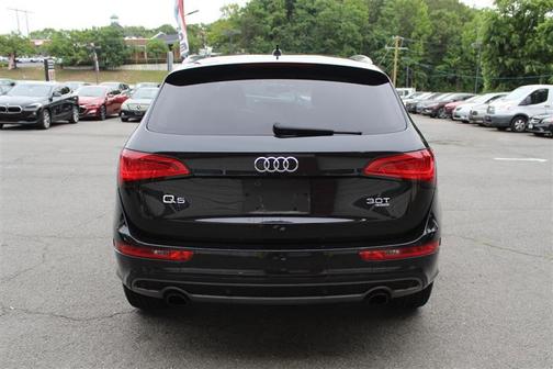Black 2014 Audi Q5 3.0T Premium Plus
