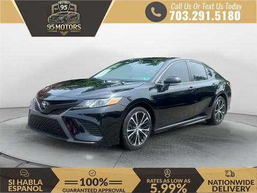 2019 Toyota Camry SE