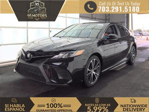 2019 Toyota Camry SE