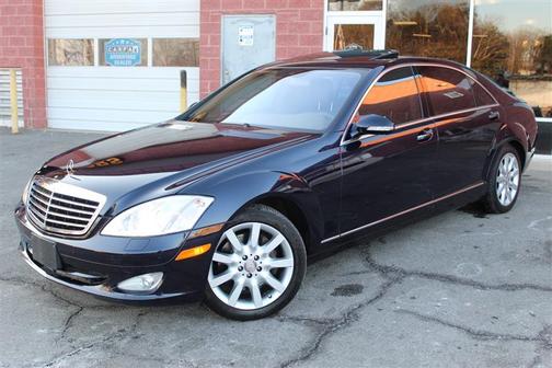 2008 Mercedes-Benz S-Class 5.5L V8