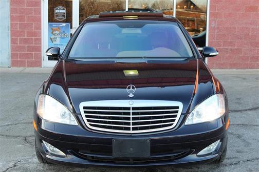 2008 Mercedes-Benz S-Class 5.5L V8
