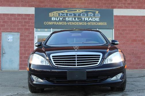 2008 Mercedes-Benz S-Class 5.5L V8