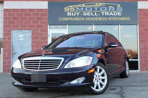 2008 Mercedes-Benz S-Class 5.5L V8
