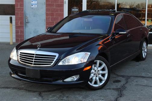 2008 Mercedes-Benz S-Class 5.5L V8