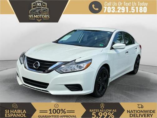 2017 Nissan Altima 2.5 S
