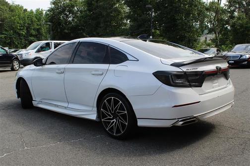 Platinum White Pearl 2019 Honda Accord Sport
