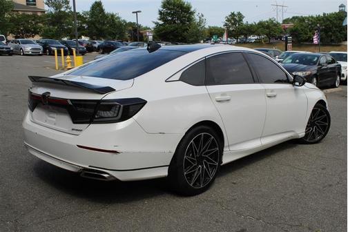 Platinum White Pearl 2019 Honda Accord Sport