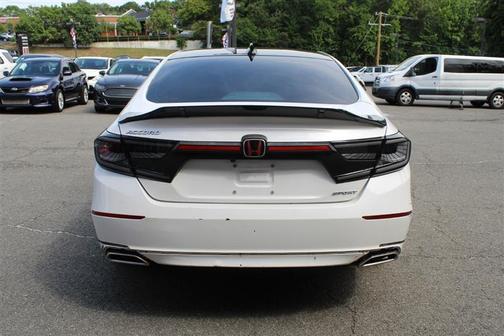 Platinum White Pearl 2019 Honda Accord Sport