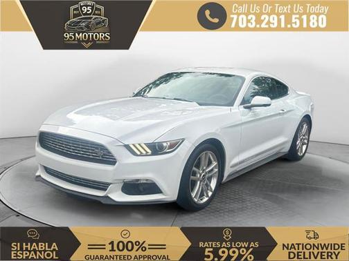 2017 Ford Mustang EcoBoost