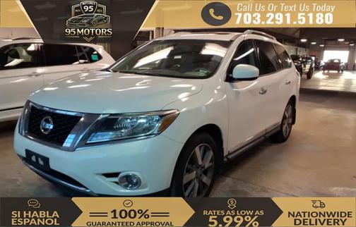 2014 Nissan Pathfinder Platinum