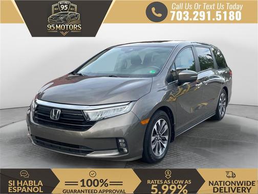 2021 Honda Odyssey EX-L