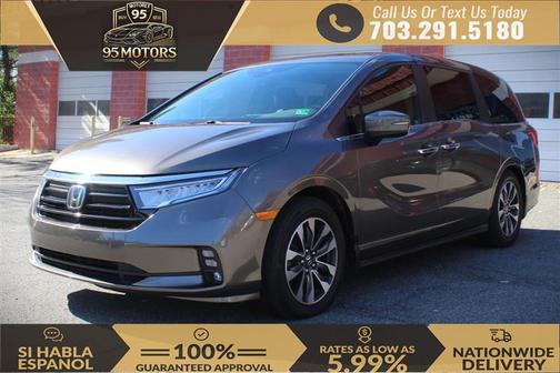 2021 Honda Odyssey EX-L