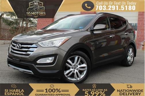 2013 Hyundai SANTA FE Sport 2.0T