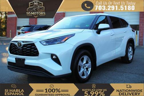 2024 Toyota Highlander LE