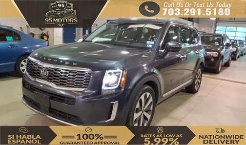 2020 Kia Telluride S