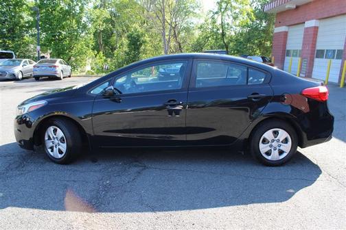 Aurora Black 2017 Kia Forte LX