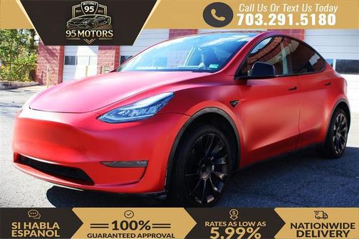 2020 Tesla Model Y Long Range Dual Motor All-Wheel Drive