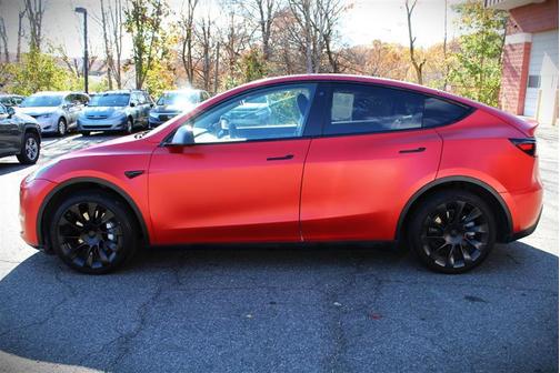 2020 Tesla Model Y Long Range Dual Motor All-Wheel Drive