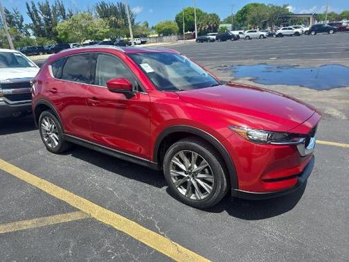 2021 Mazda CX-5 Grand Touring Reserve