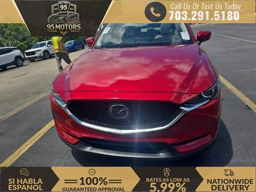 2021 Mazda CX-5 Grand Touring Reserve