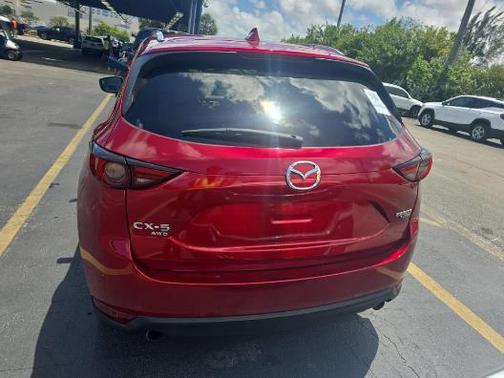 2021 Mazda CX-5 Grand Touring Reserve